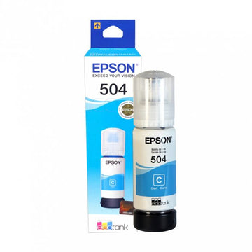 Epson 504 Cyan Ink